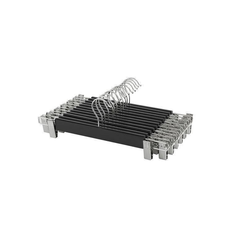 12 Pants Hangers Set FredCo