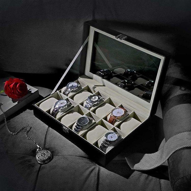 12-Slot Watch Case FredCo