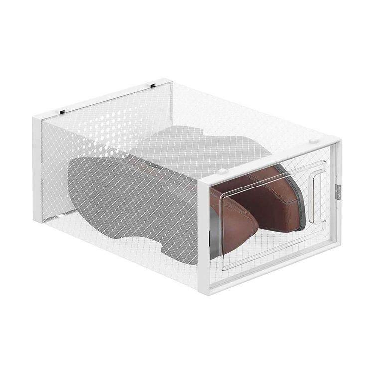 12 Stackable Shoe Boxes FredCo