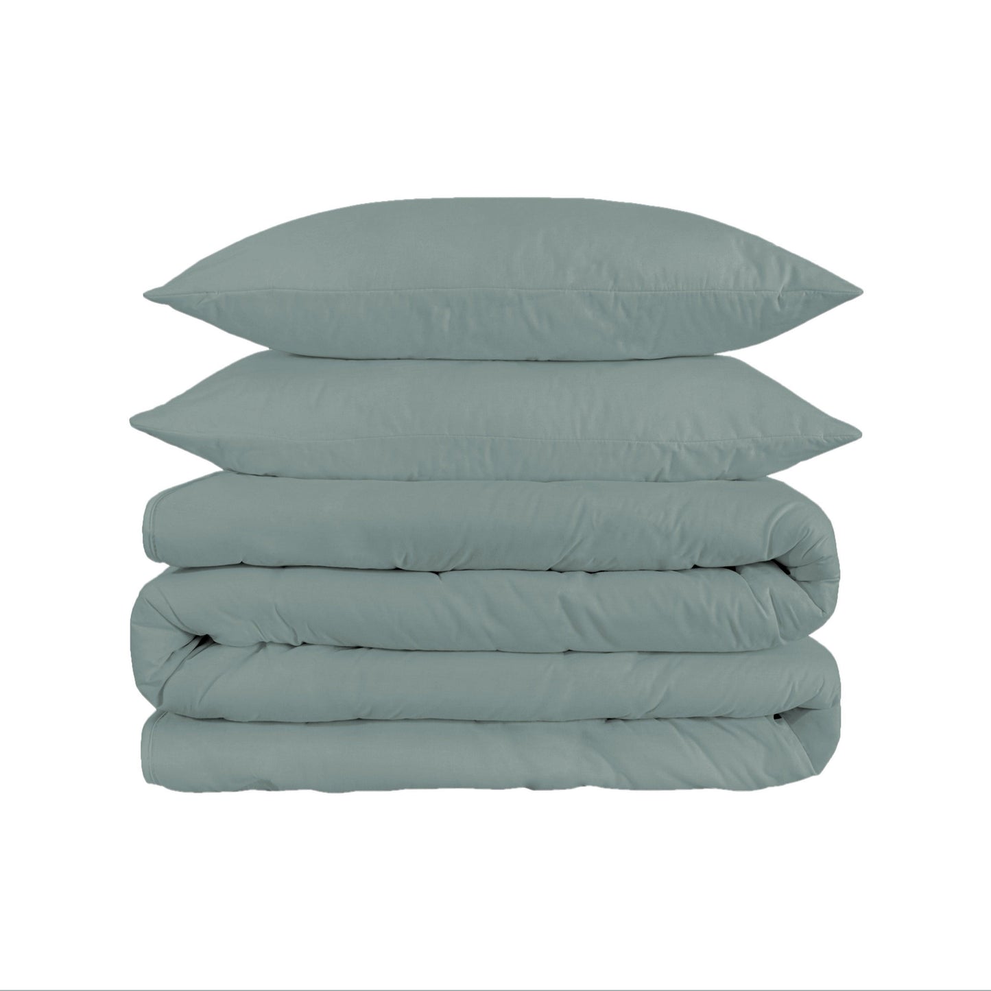 1200-Thread Count 100% Egyptian Cotton Exquisite Solid Duvet Cover Set FredCo