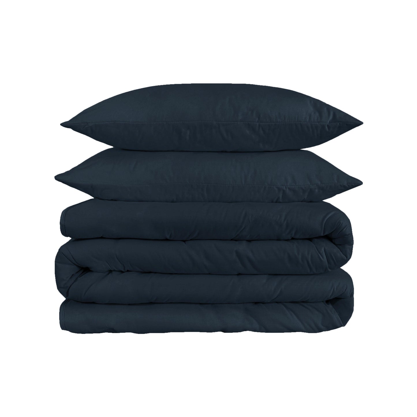1200-Thread Count 100% Egyptian Cotton Exquisite Solid Duvet Cover Set FredCo