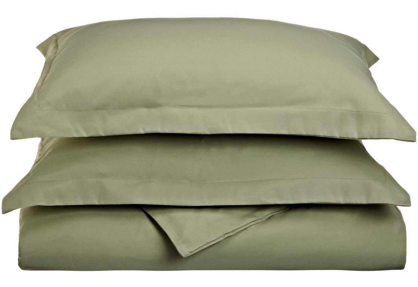 1200-Thread Count 100% Egyptian Cotton Exquisite Solid Duvet Cover Set FredCo