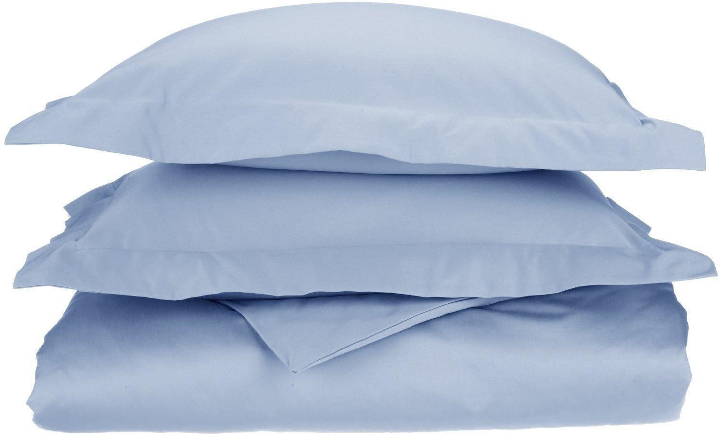 1200-Thread Count 100% Egyptian Cotton Exquisite Solid Duvet Cover Set FredCo