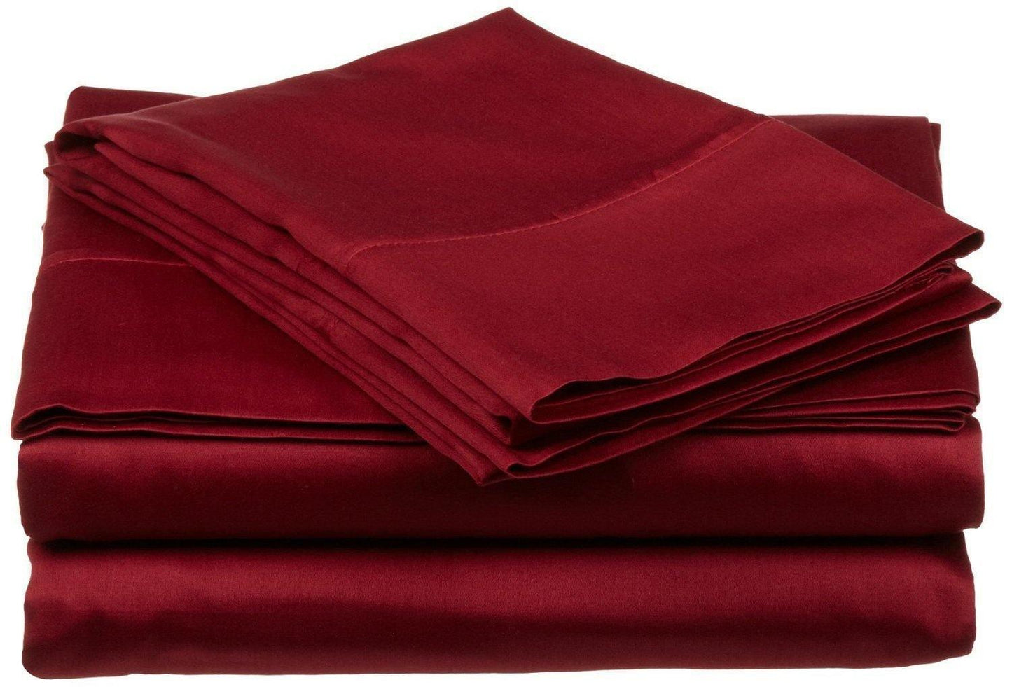 1200-Thread Count 100% Egyptian Cotton Exquisite Solid Duvet Cover Set FredCo