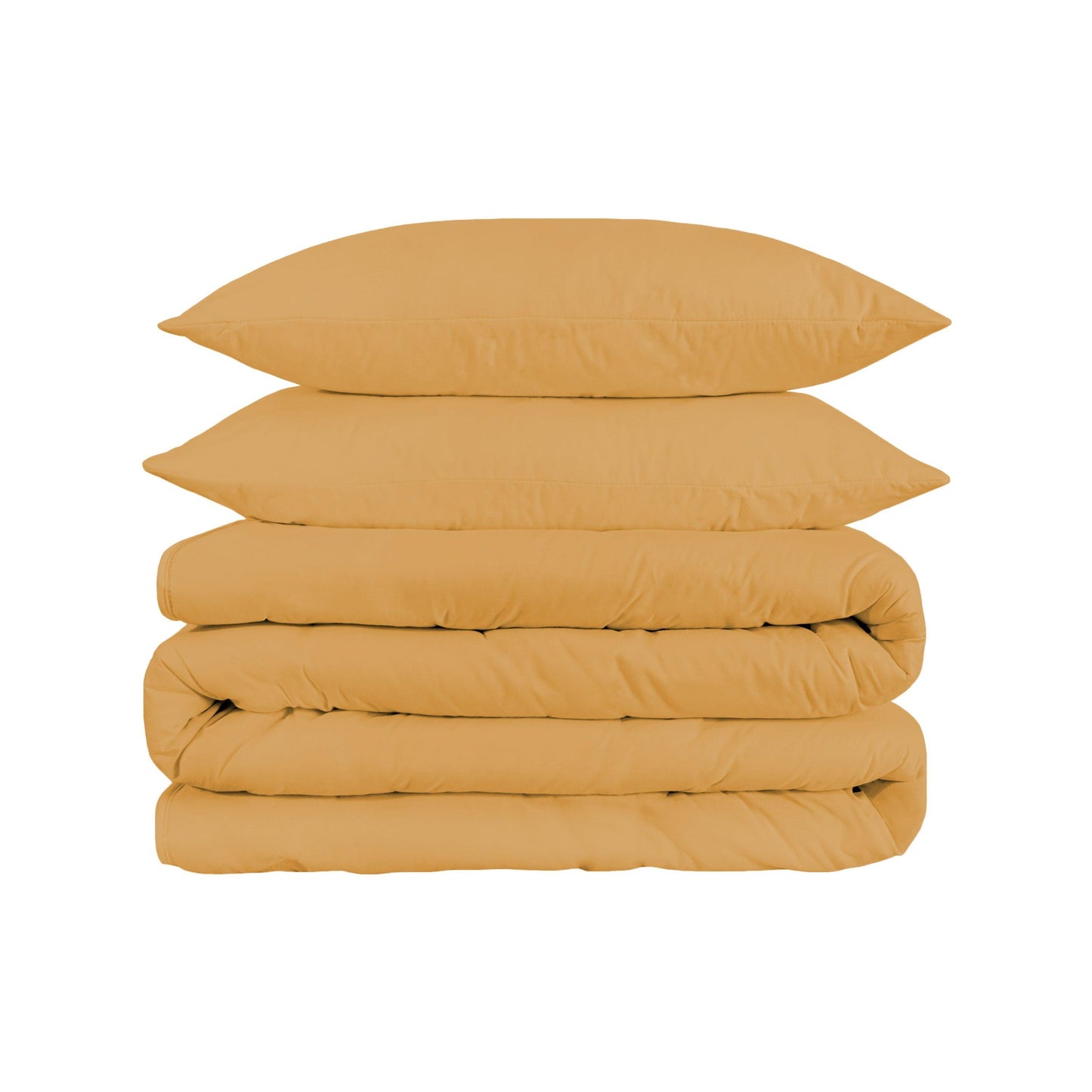 1200-Thread Count 100% Egyptian Cotton Exquisite Solid Duvet Cover Set FredCo