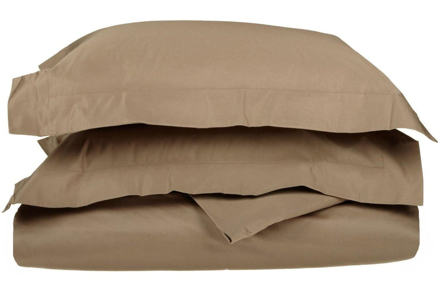 1200-Thread Count 100% Egyptian Cotton Exquisite Solid Duvet Cover Set FredCo