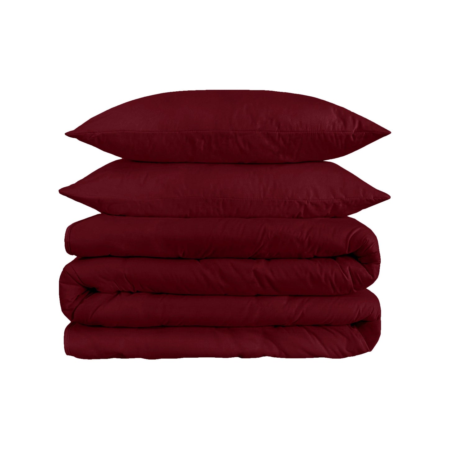 1200-Thread Count 100% Egyptian Cotton Exquisite Solid Duvet Cover Set FredCo
