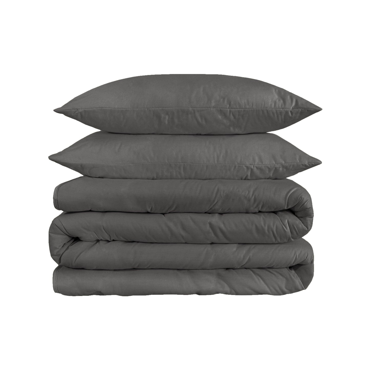 1200-Thread Count 100% Egyptian Cotton Exquisite Solid Duvet Cover Set FredCo