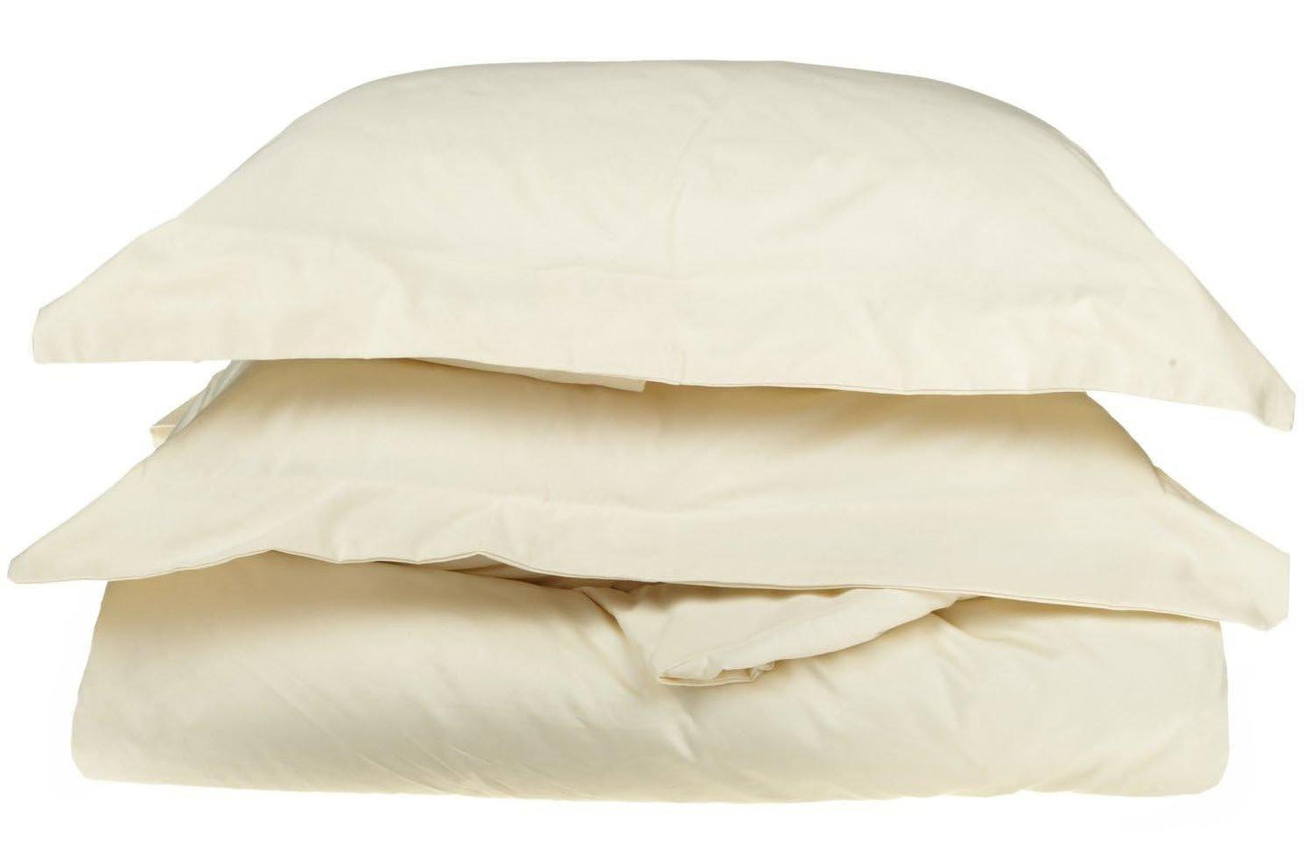 1200-Thread Count 100% Egyptian Cotton Exquisite Solid Duvet Cover Set FredCo