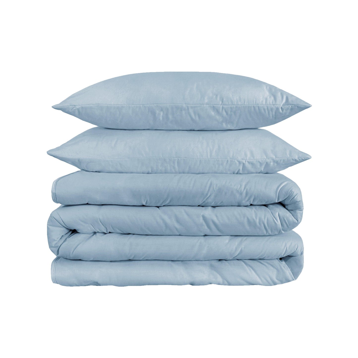 1200-Thread Count 100% Egyptian Cotton Exquisite Solid Duvet Cover Set FredCo