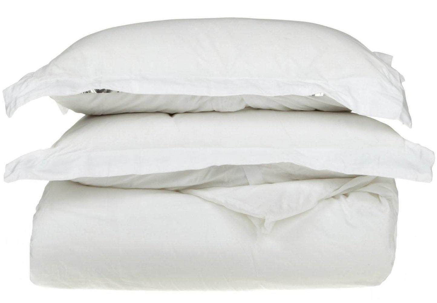 1200-Thread Count 100% Egyptian Cotton Exquisite Solid Duvet Cover Set FredCo