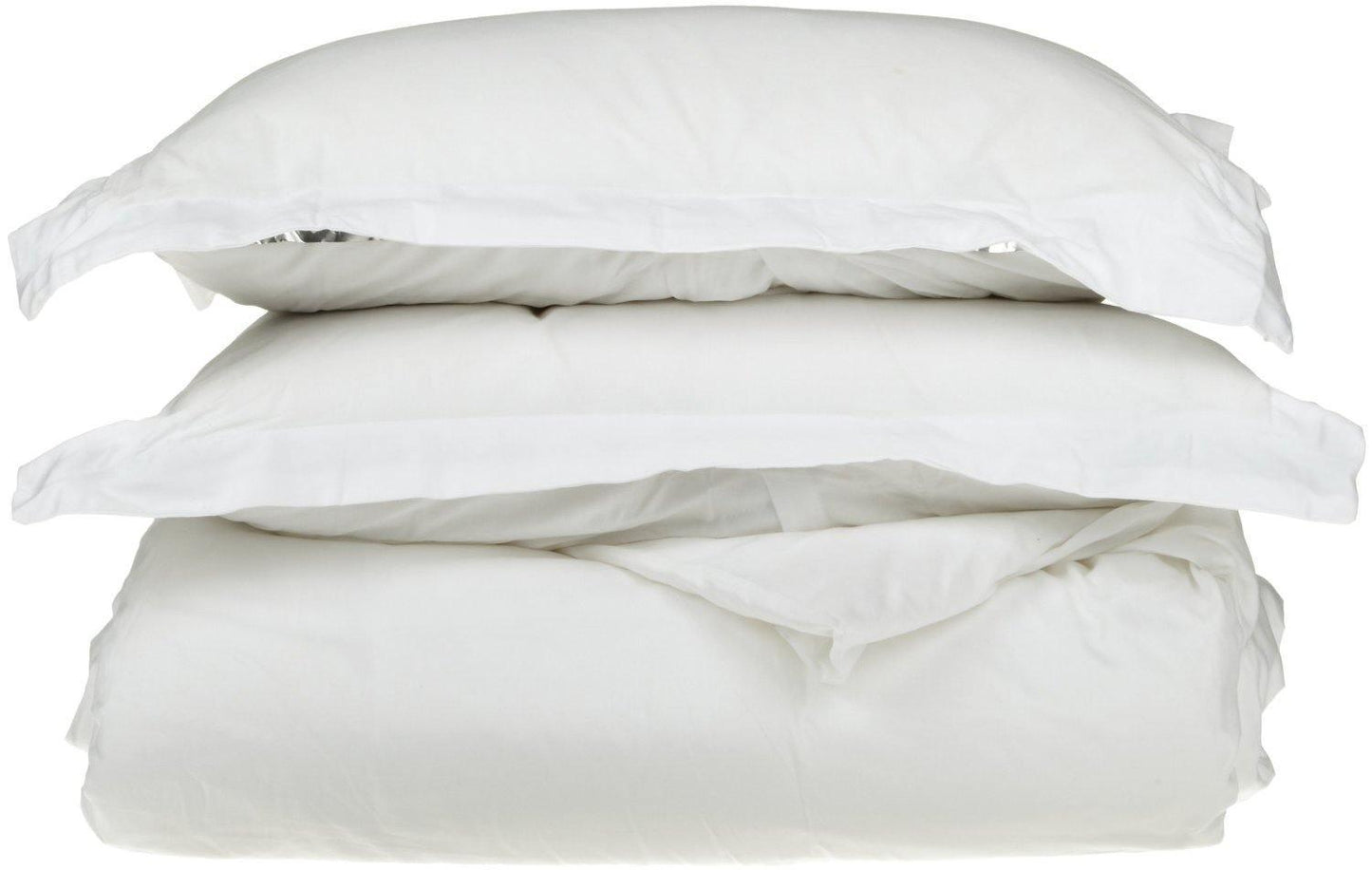 1200-Thread Count 100% Egyptian Cotton Exquisite Solid Duvet Cover Set FredCo