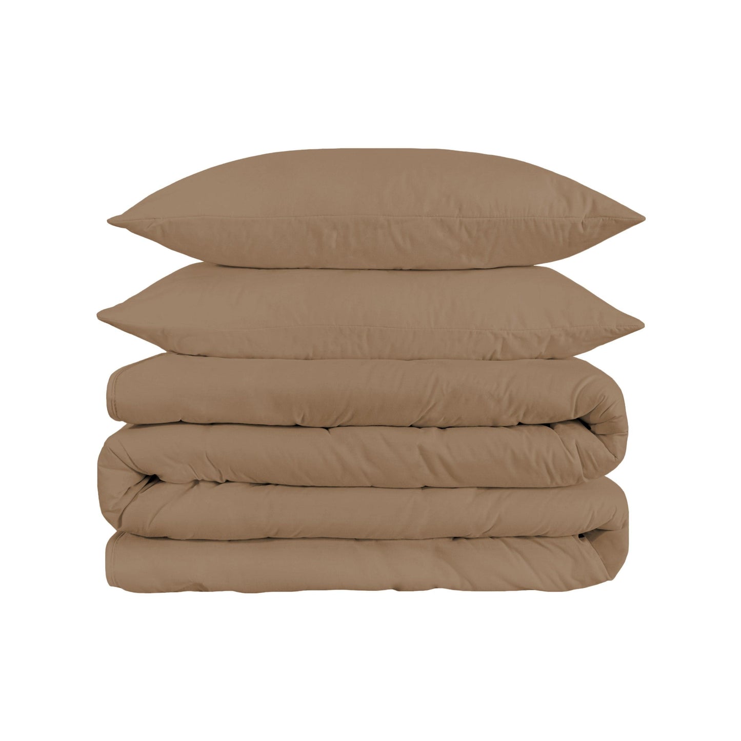 1200-Thread Count 100% Egyptian Cotton Exquisite Solid Duvet Cover Set FredCo