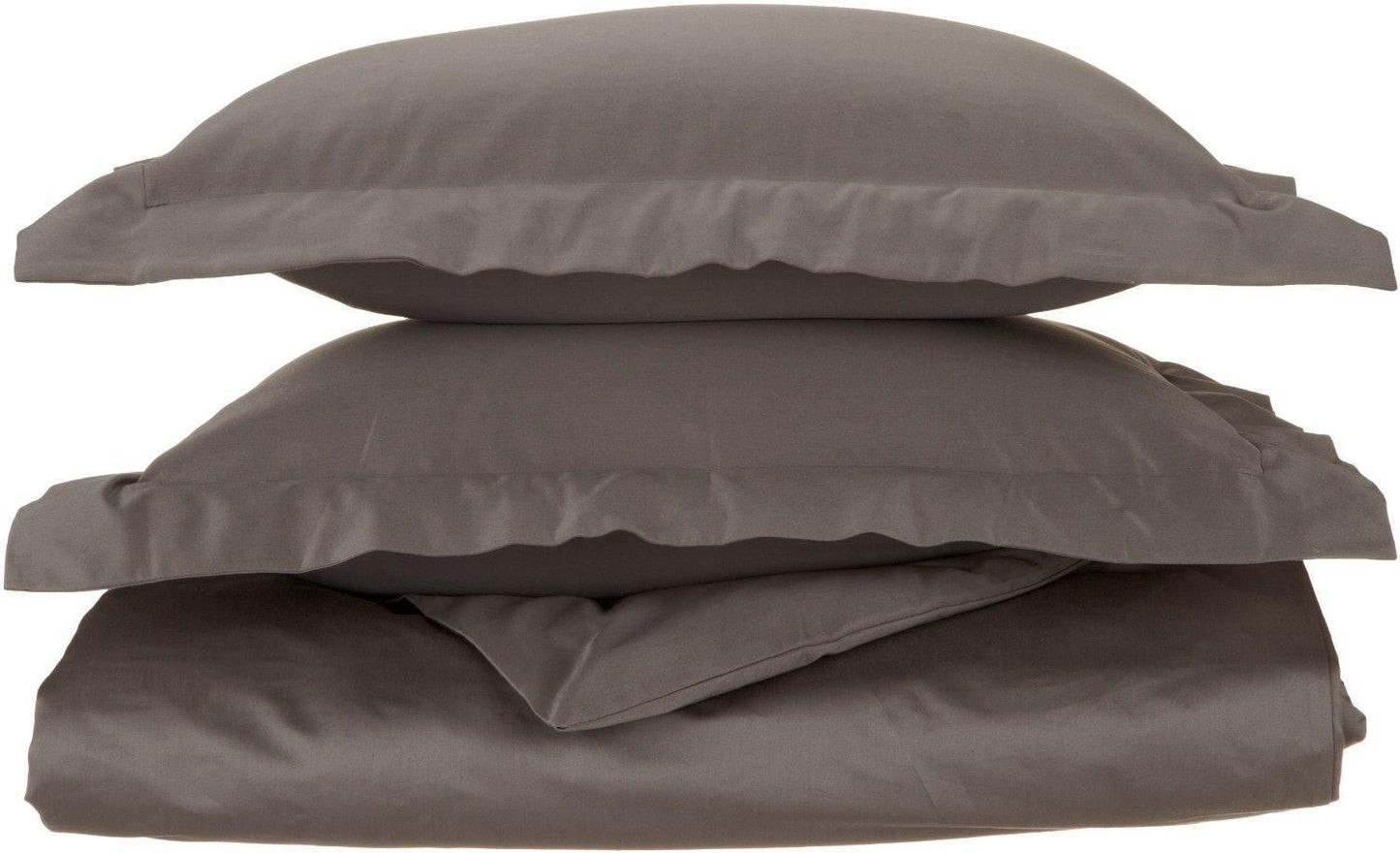 1200-Thread Count 100% Egyptian Cotton Exquisite Solid Duvet Cover Set FredCo