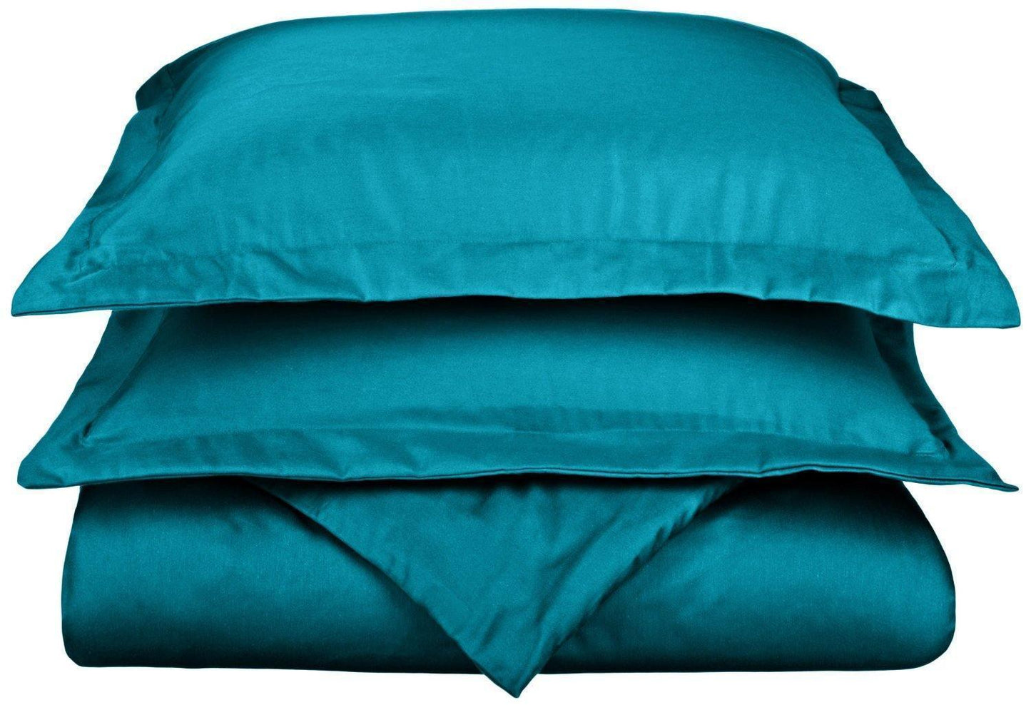 1200-Thread Count 100% Egyptian Cotton Exquisite Solid Duvet Cover Set FredCo