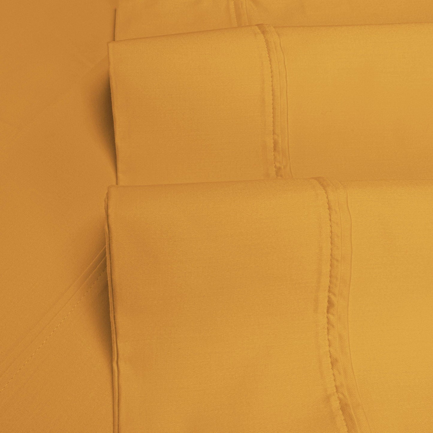 1200-Thread Count 100% Egyptian Cotton Plush Deep Pocket Sheet Set FredCo