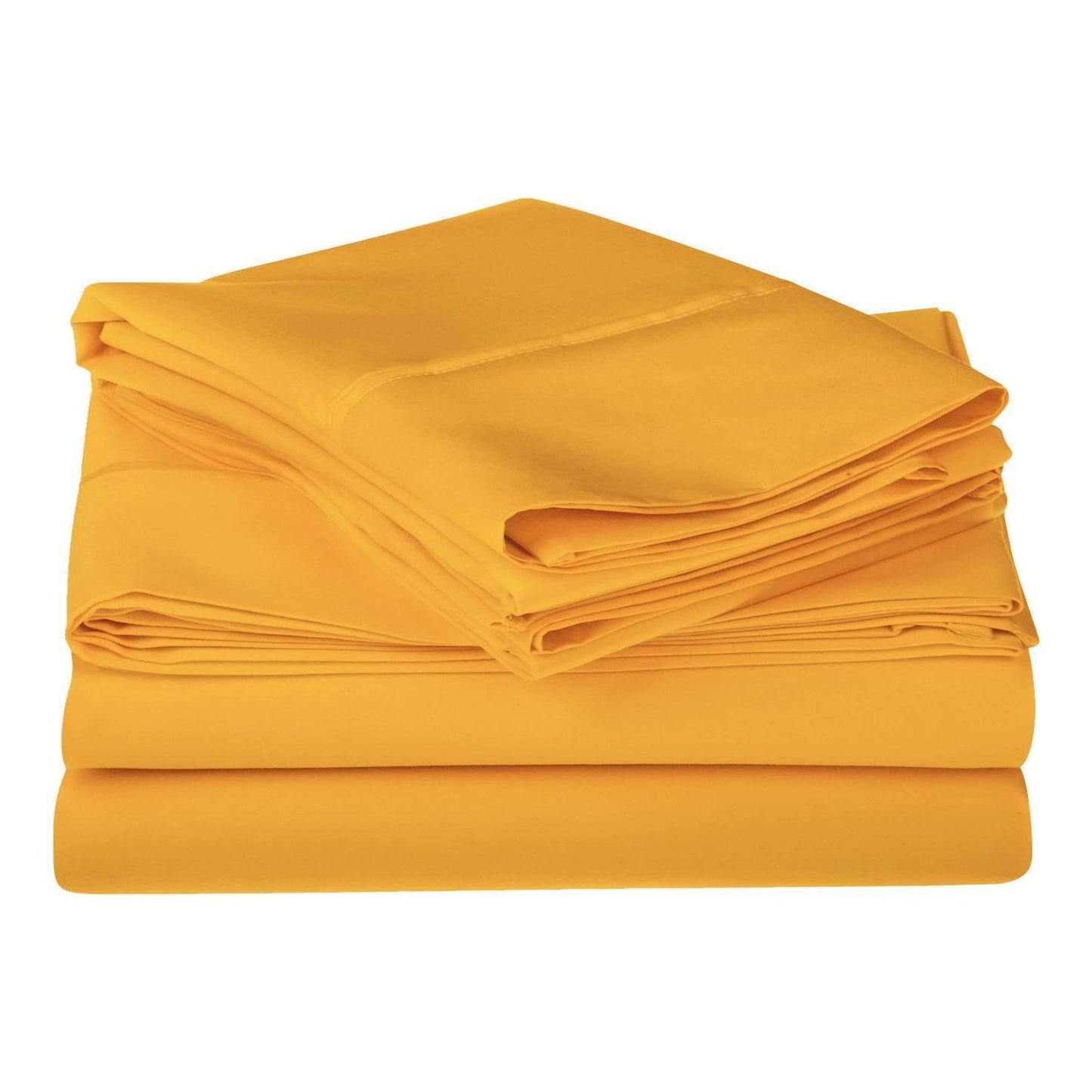 1200-Thread Count 100% Egyptian Cotton Plush Deep Pocket Sheet Set FredCo