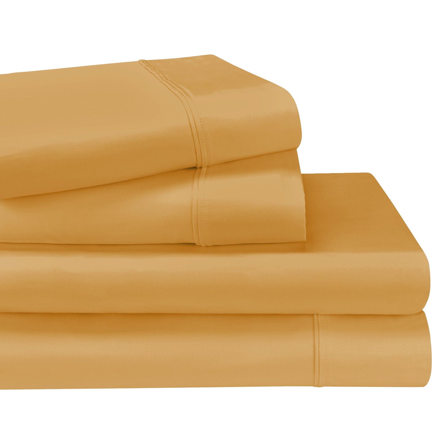 1200-Thread Count 100% Egyptian Cotton Plush Deep Pocket Sheet Set FredCo