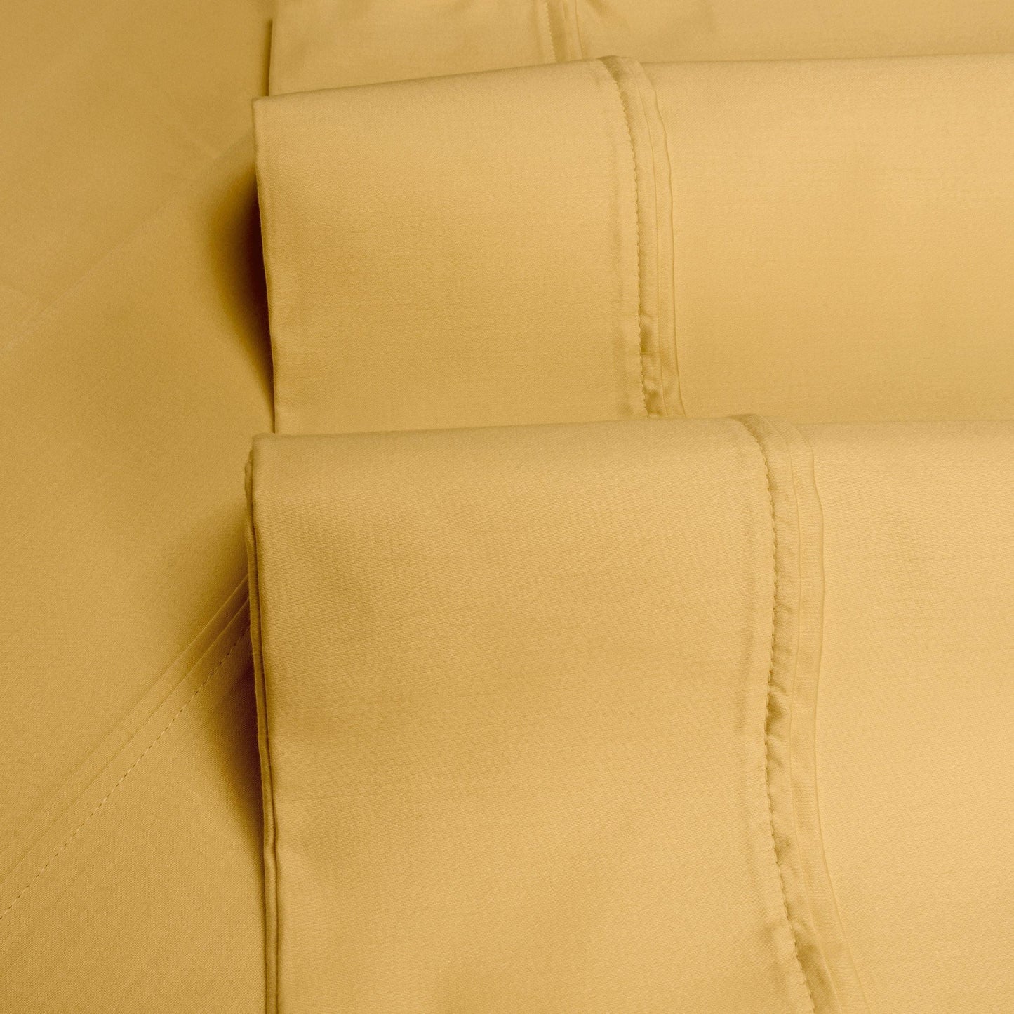 1200-Thread Count 100% Egyptian Cotton Plush Deep Pocket Sheet Set FredCo