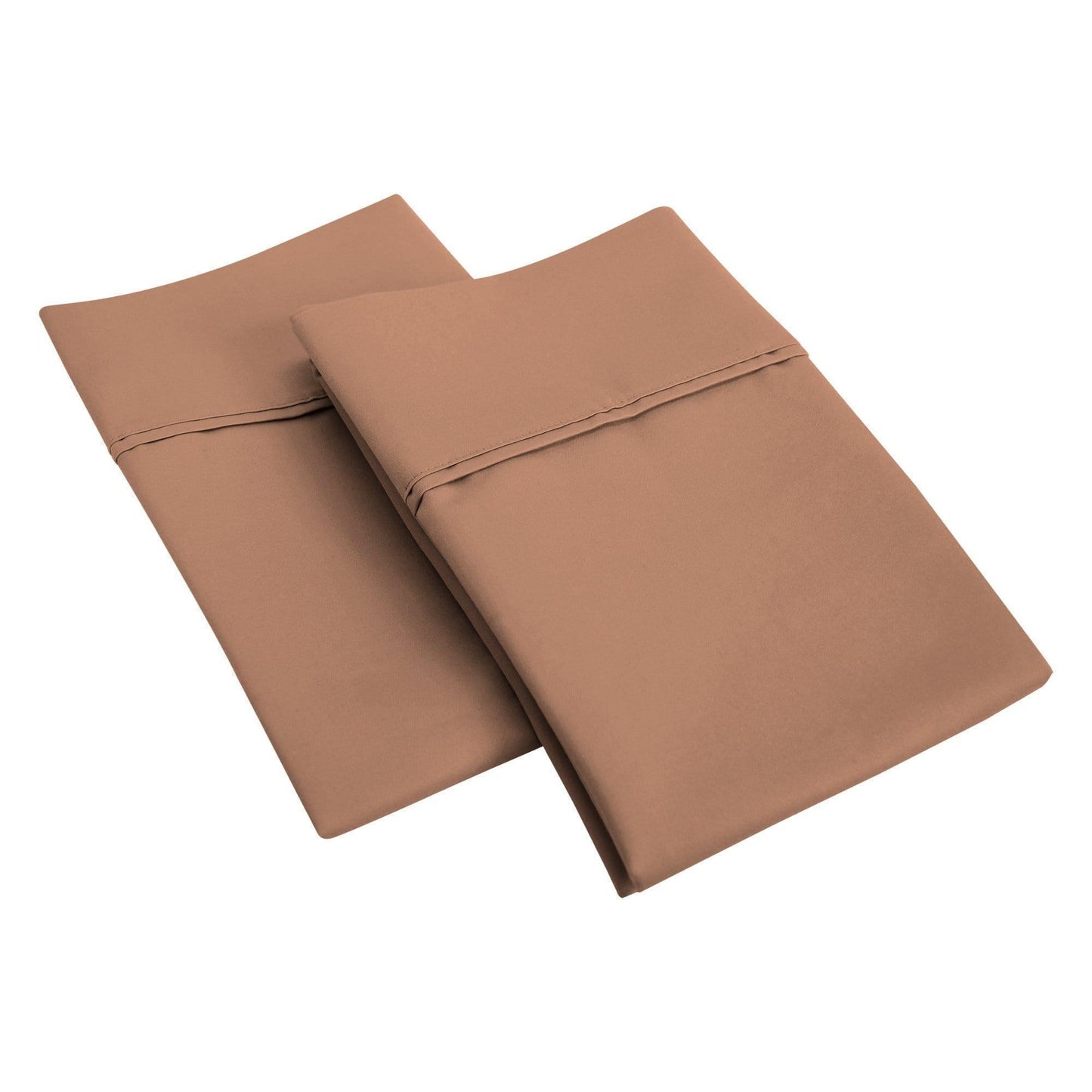 1200-Thread-Count Pillowcases Set, Cotton Blend, 8 Colors FredCo