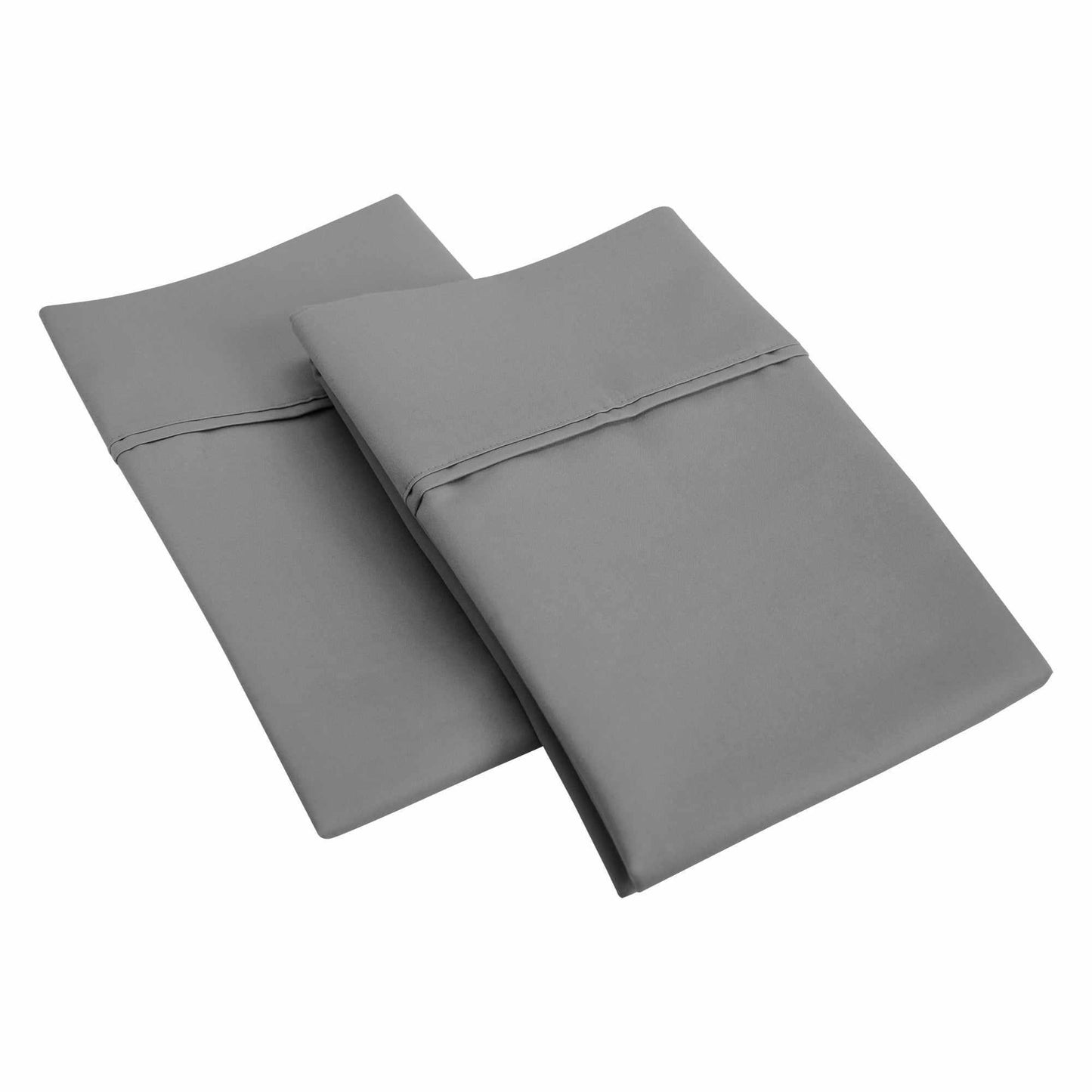 1200-Thread-Count Pillowcases Set, Cotton Blend, 8 Colors FredCo