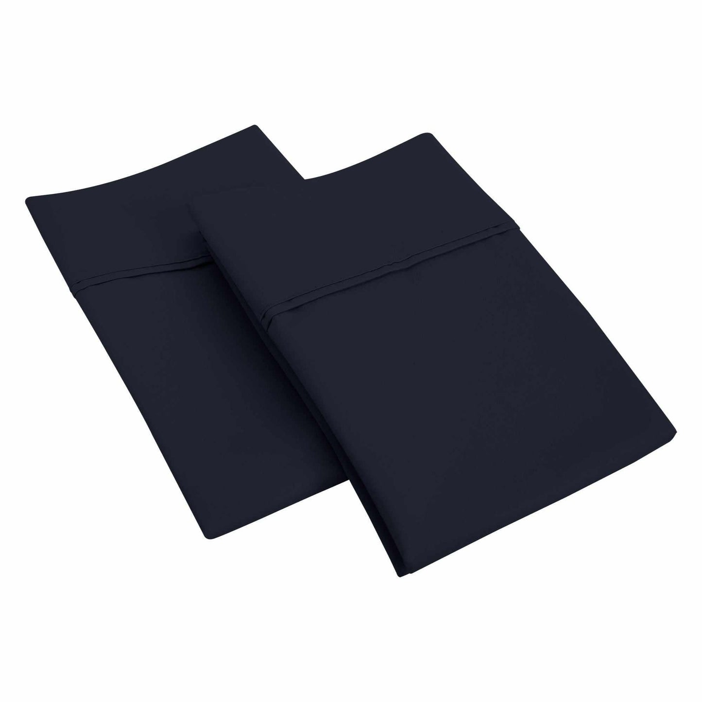 1200-Thread-Count Pillowcases Set, Cotton Blend, 8 Colors FredCo