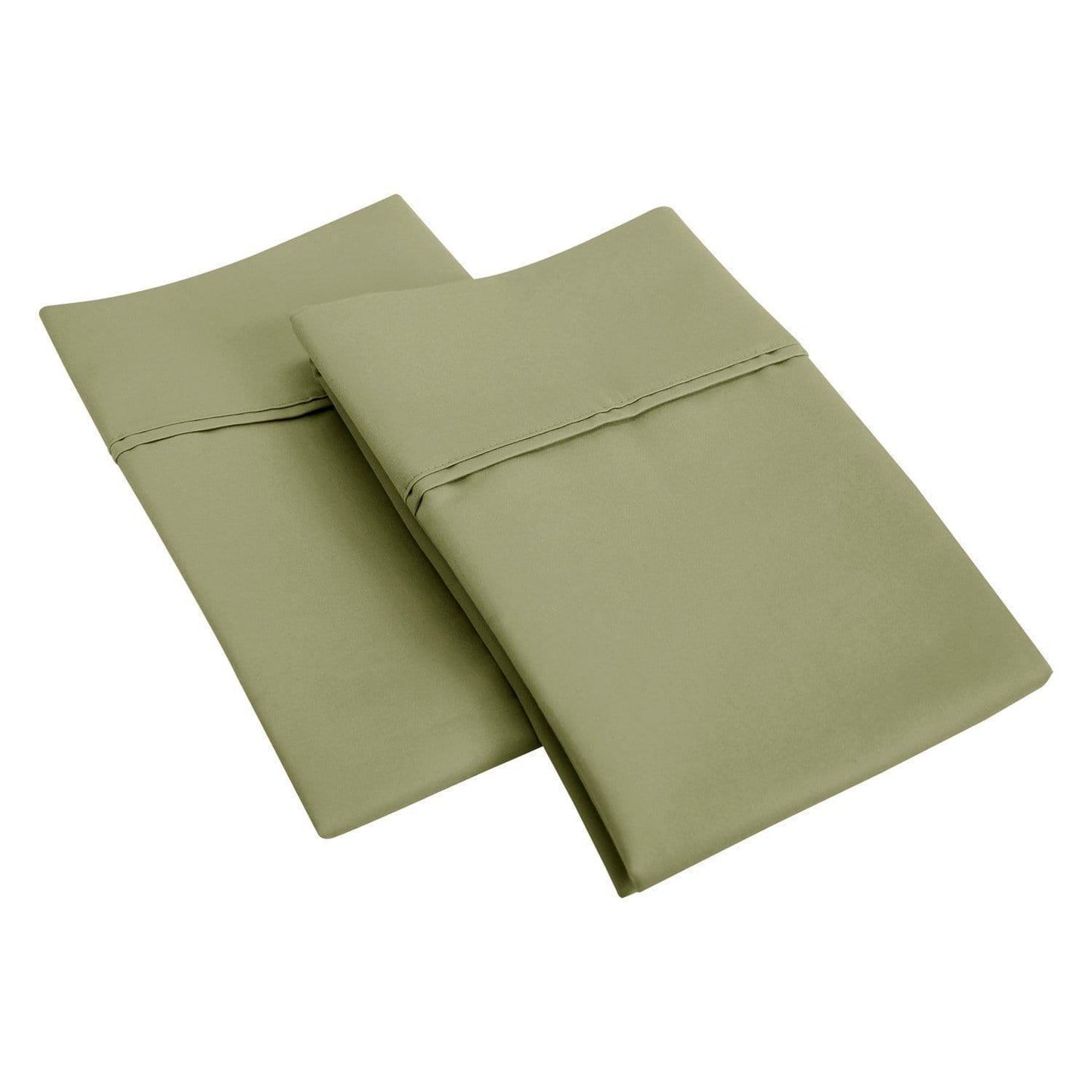 1200-Thread-Count Pillowcases Set, Cotton Blend, 8 Colors FredCo