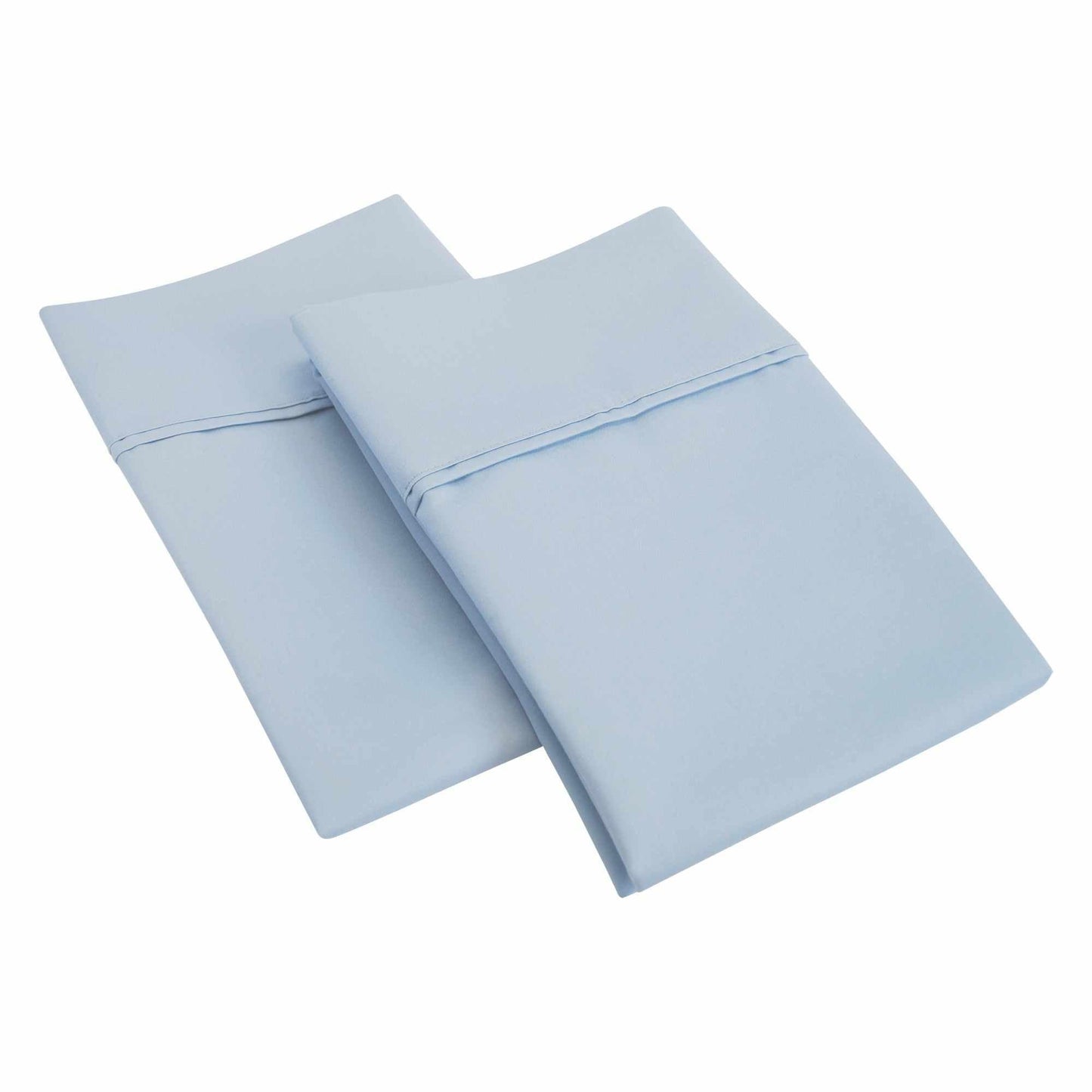1200-Thread-Count Pillowcases Set, Cotton Blend, 8 Colors FredCo