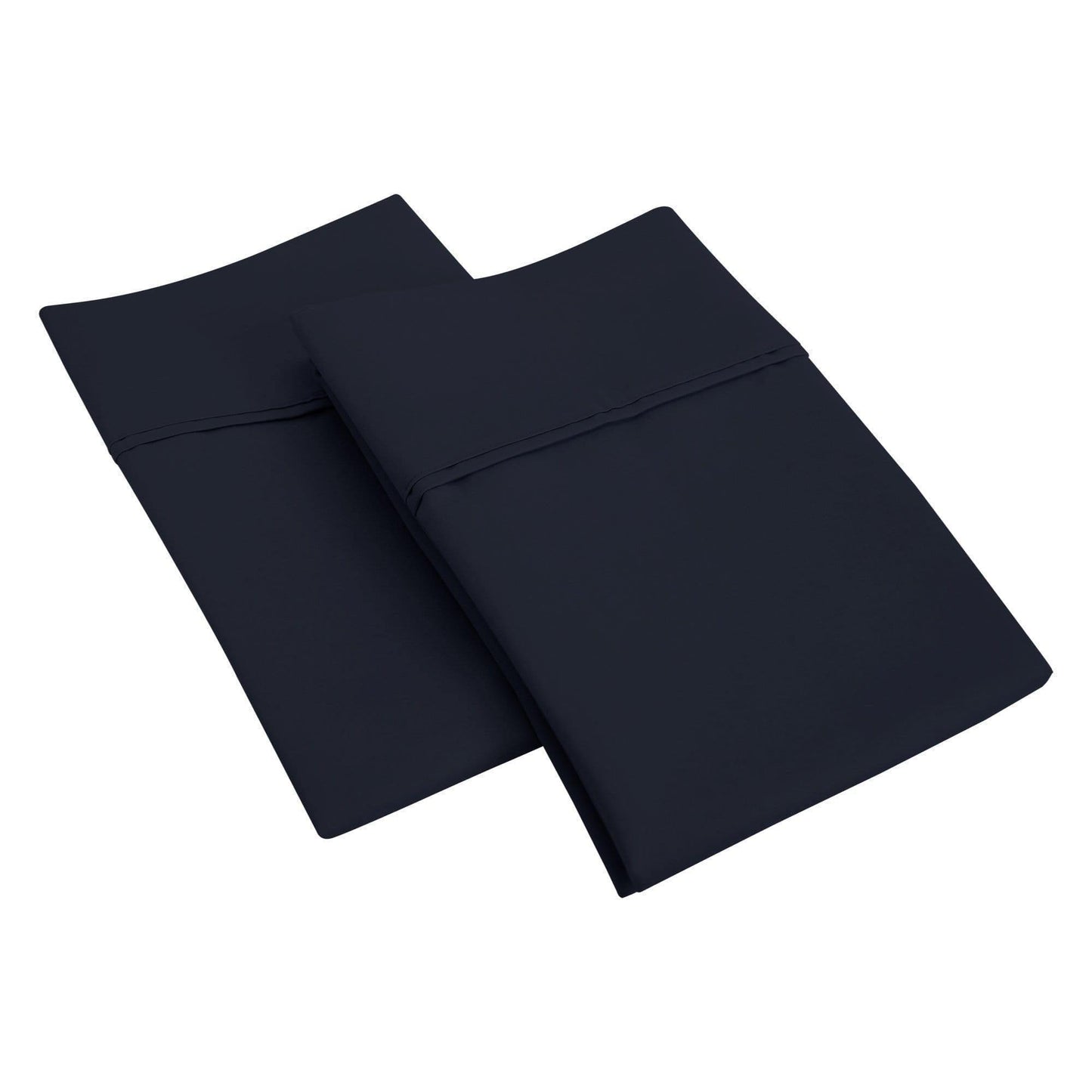 1200-Thread-Count Pillowcases Set, Cotton Blend, 8 Colors FredCo