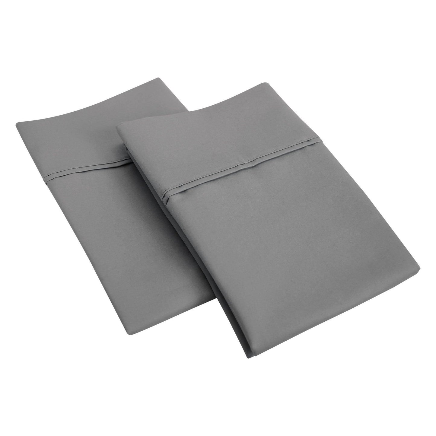 1200-Thread-Count Pillowcases Set, Cotton Blend, 8 Colors FredCo