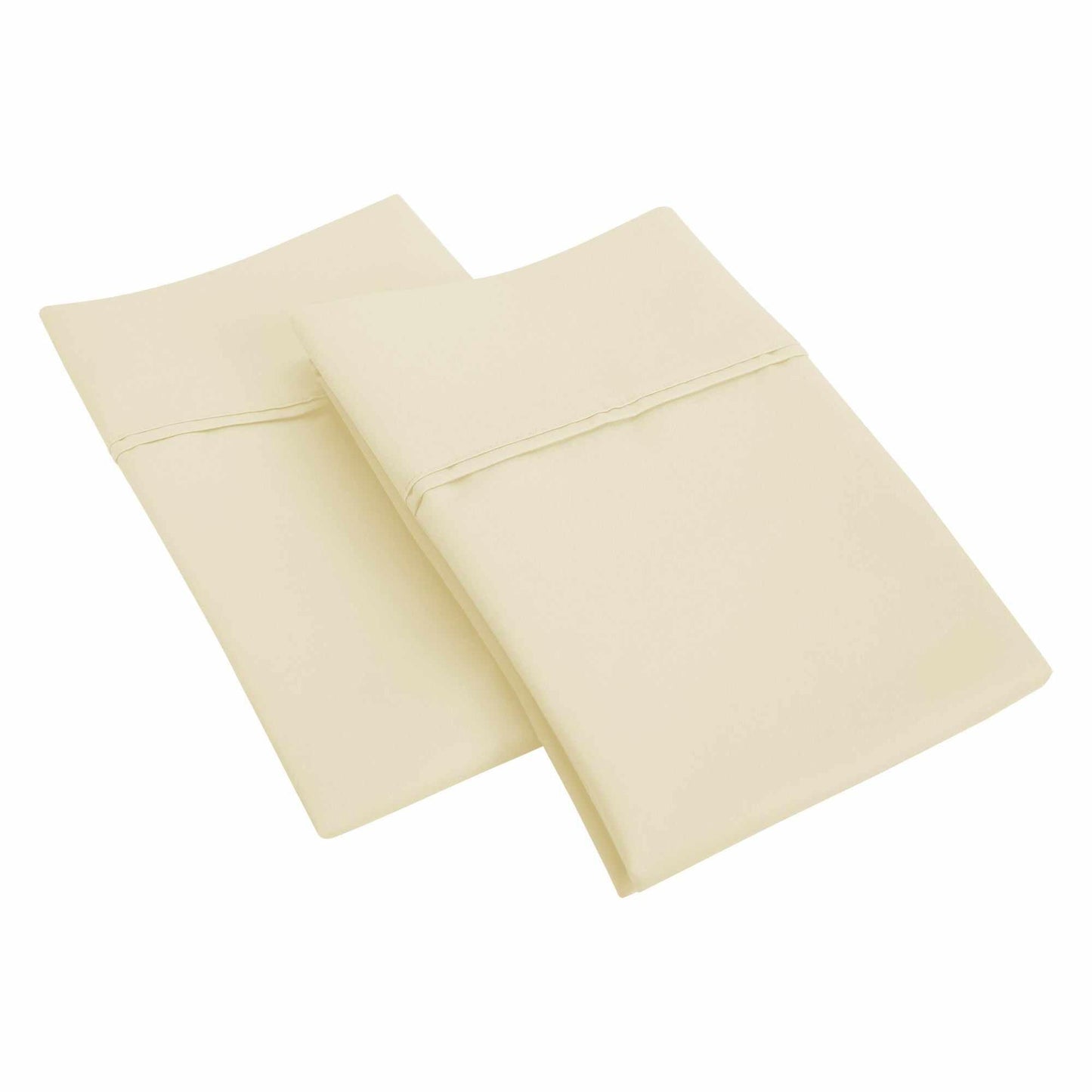 1200-Thread-Count Pillowcases Set, Cotton Blend, 8 Colors FredCo