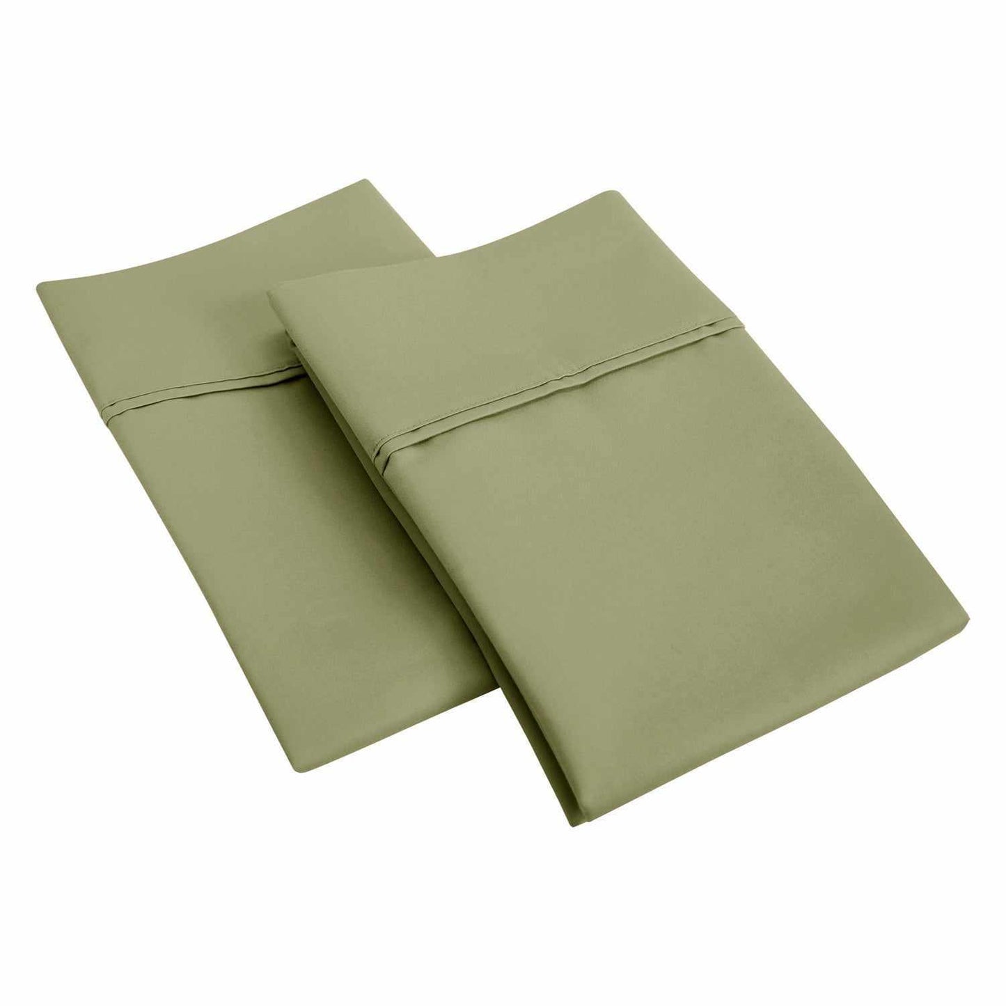 1200-Thread-Count Pillowcases Set, Cotton Blend, 8 Colors FredCo