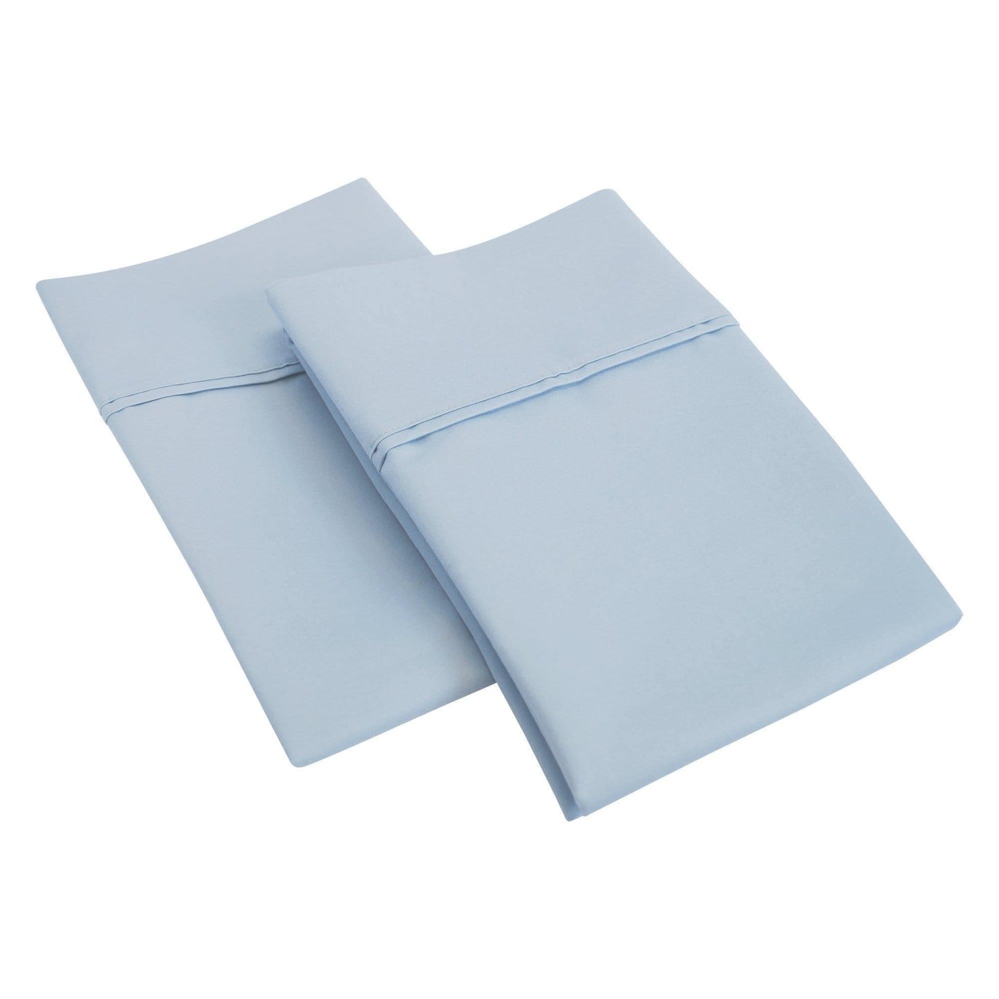 1200-Thread-Count Pillowcases Set, Cotton Blend, 8 Colors FredCo