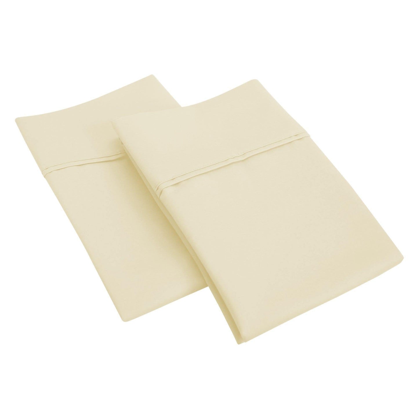 1200-Thread-Count Pillowcases Set, Cotton Blend, 8 Colors FredCo