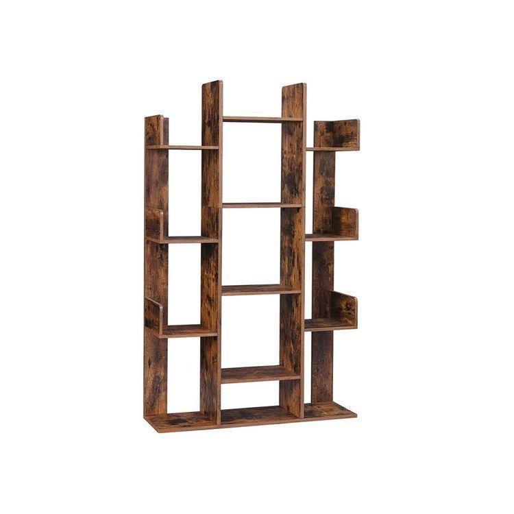 13 Storage Shelves Bookcase FredCo