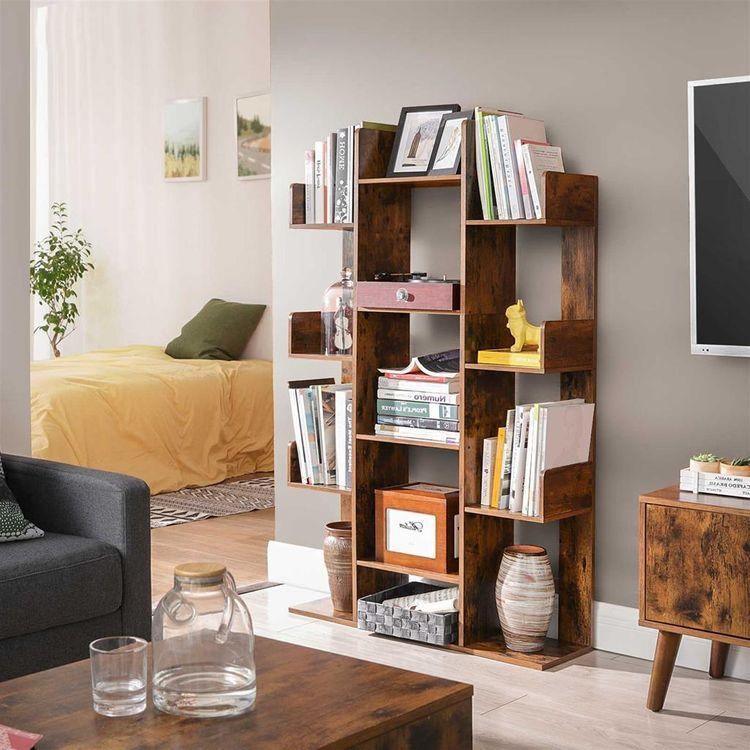 13 Storage Shelves Bookcase FredCo