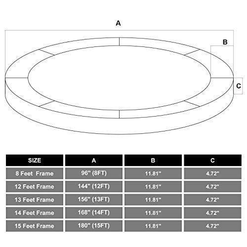 14FT Trampoline Safety Pad FredCo