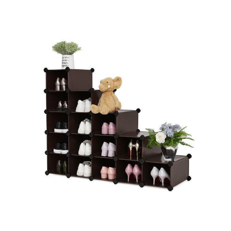 15 Cubes Shoe Rack FredCo