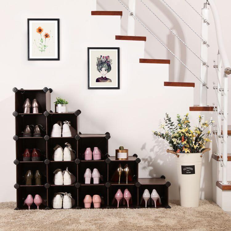15 Cubes Shoe Rack FredCo