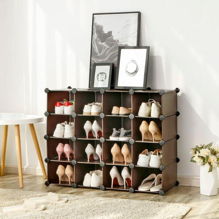 15 Cubes Shoe Rack FredCo