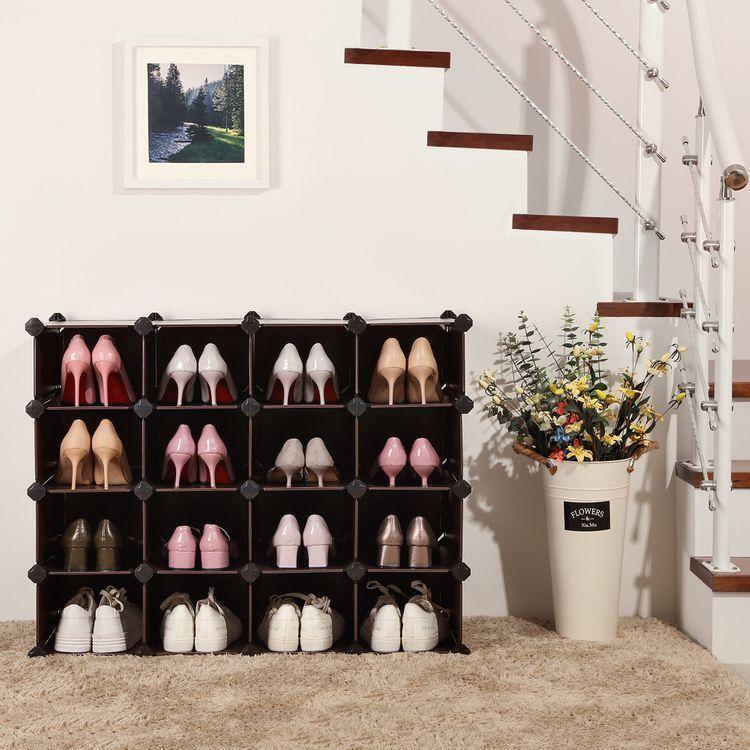 15 Cubes Shoe Rack FredCo