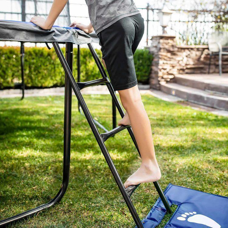 15-Foot Trampoline with Enclosure for Kids FredCo