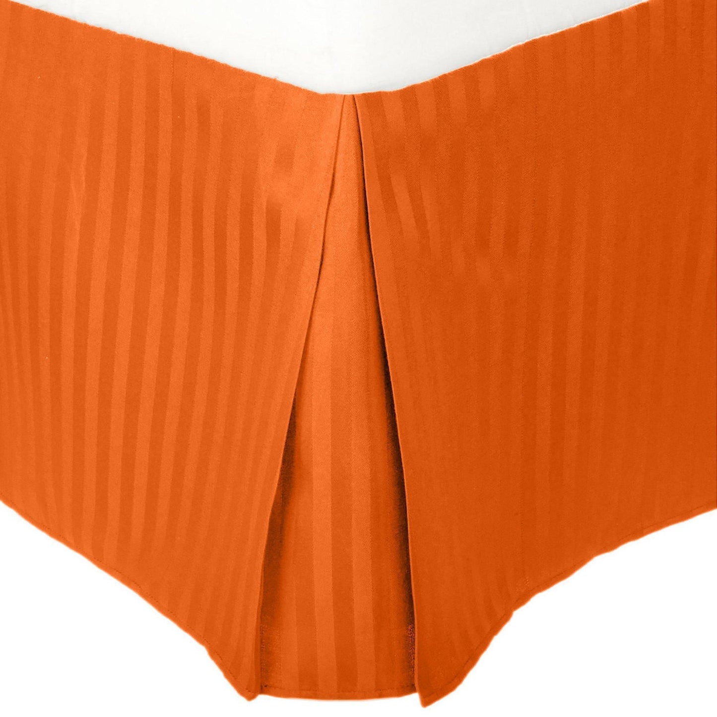 1500 Series Microfiber Stripe Bed Skirt FredCo