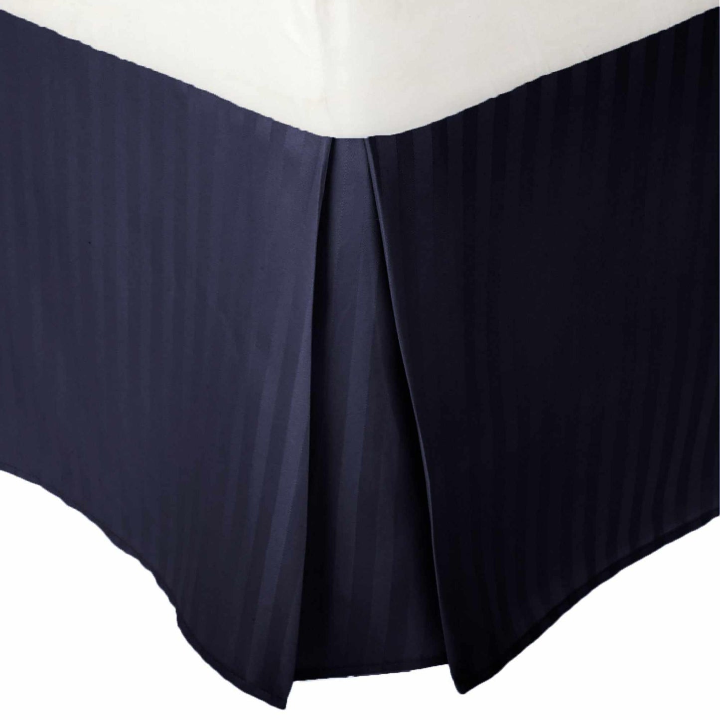 1500 Series Microfiber Stripe Bed Skirt FredCo