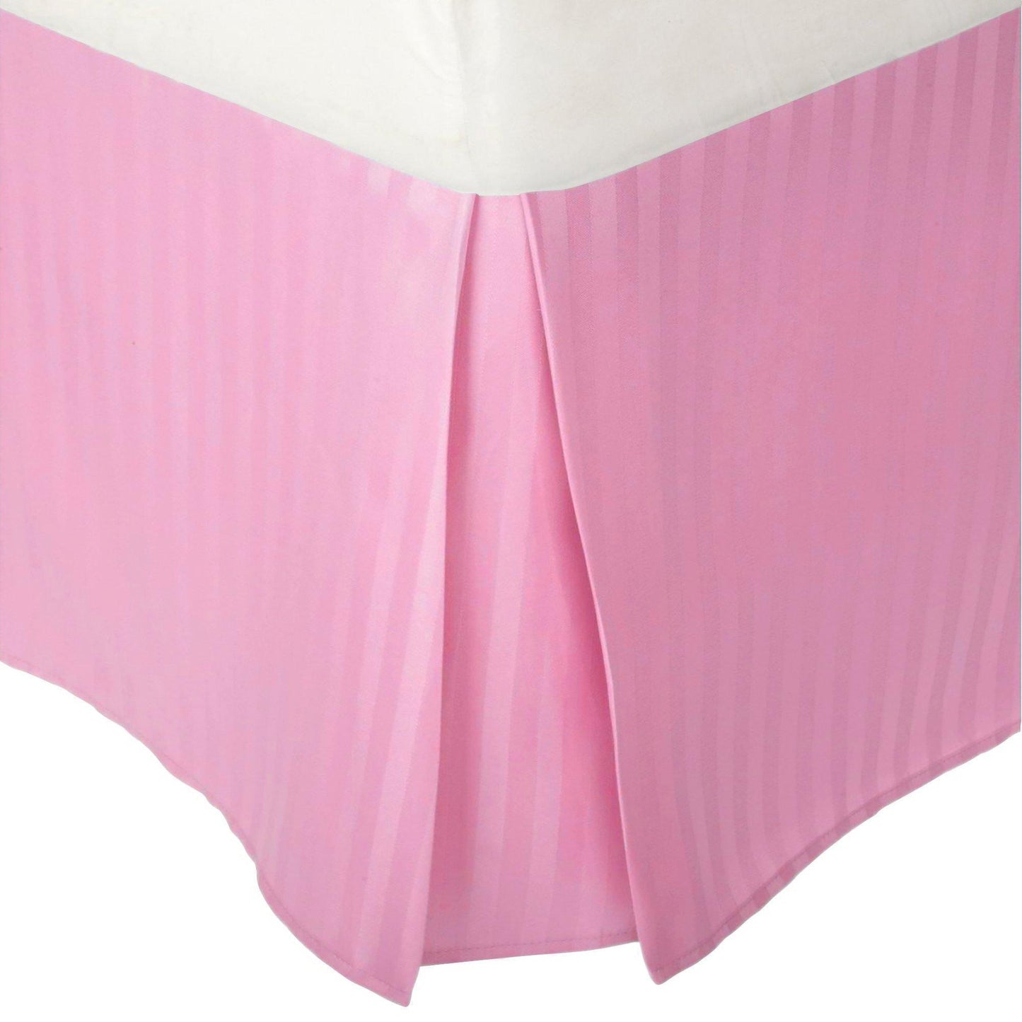 1500 Series Microfiber Stripe Bed Skirt FredCo
