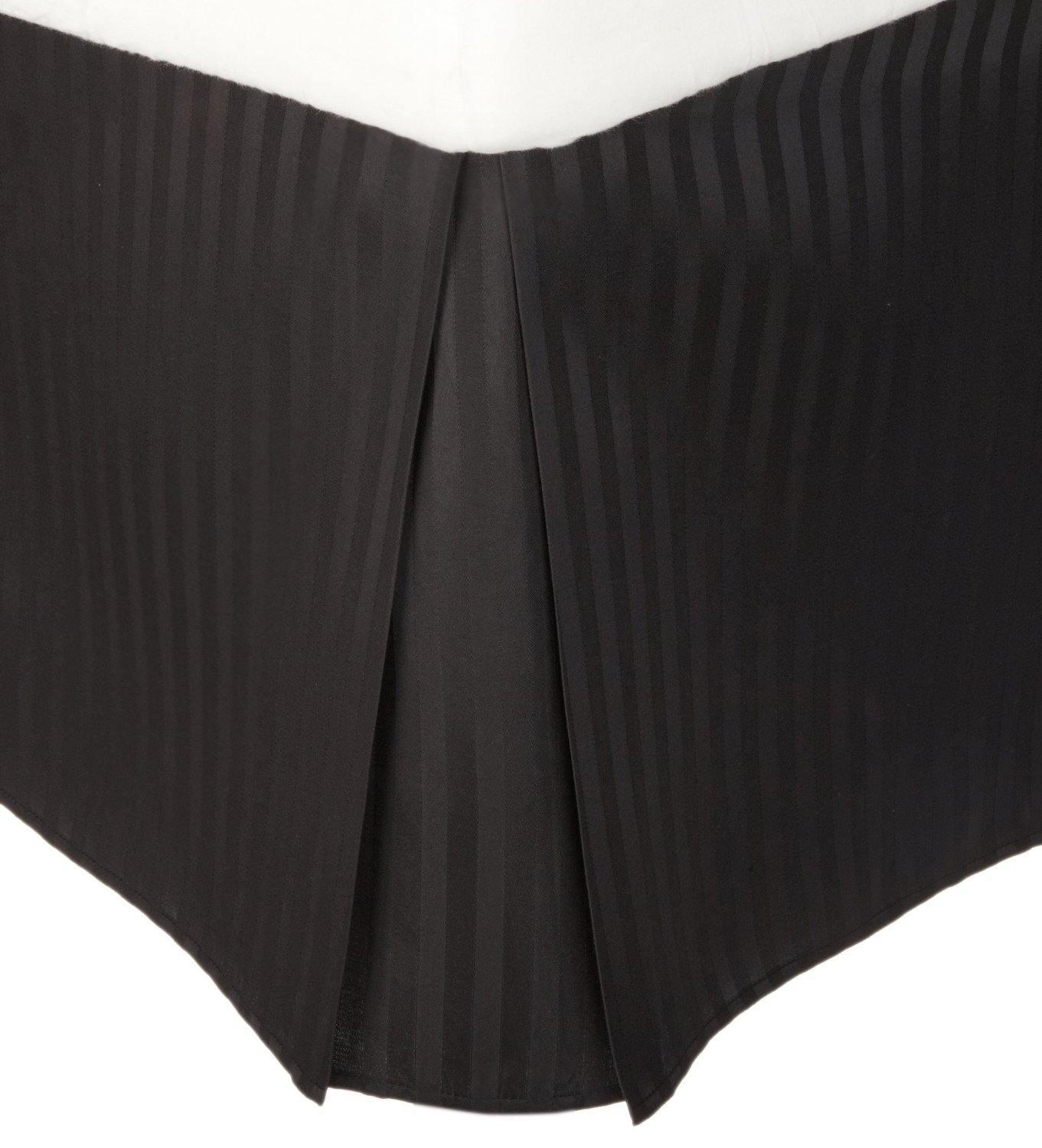 1500 Series Microfiber Stripe Bed Skirt FredCo