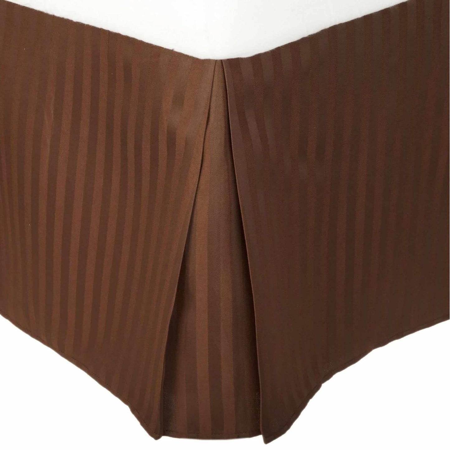 1500 Series Microfiber Stripe Bed Skirt FredCo