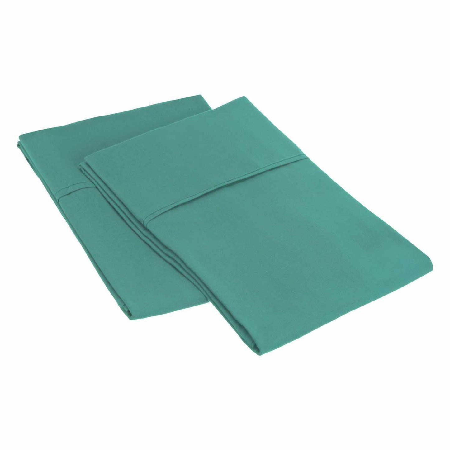 1500 Series Wrinkle Resistant Solid Pillowcase Set FredCo