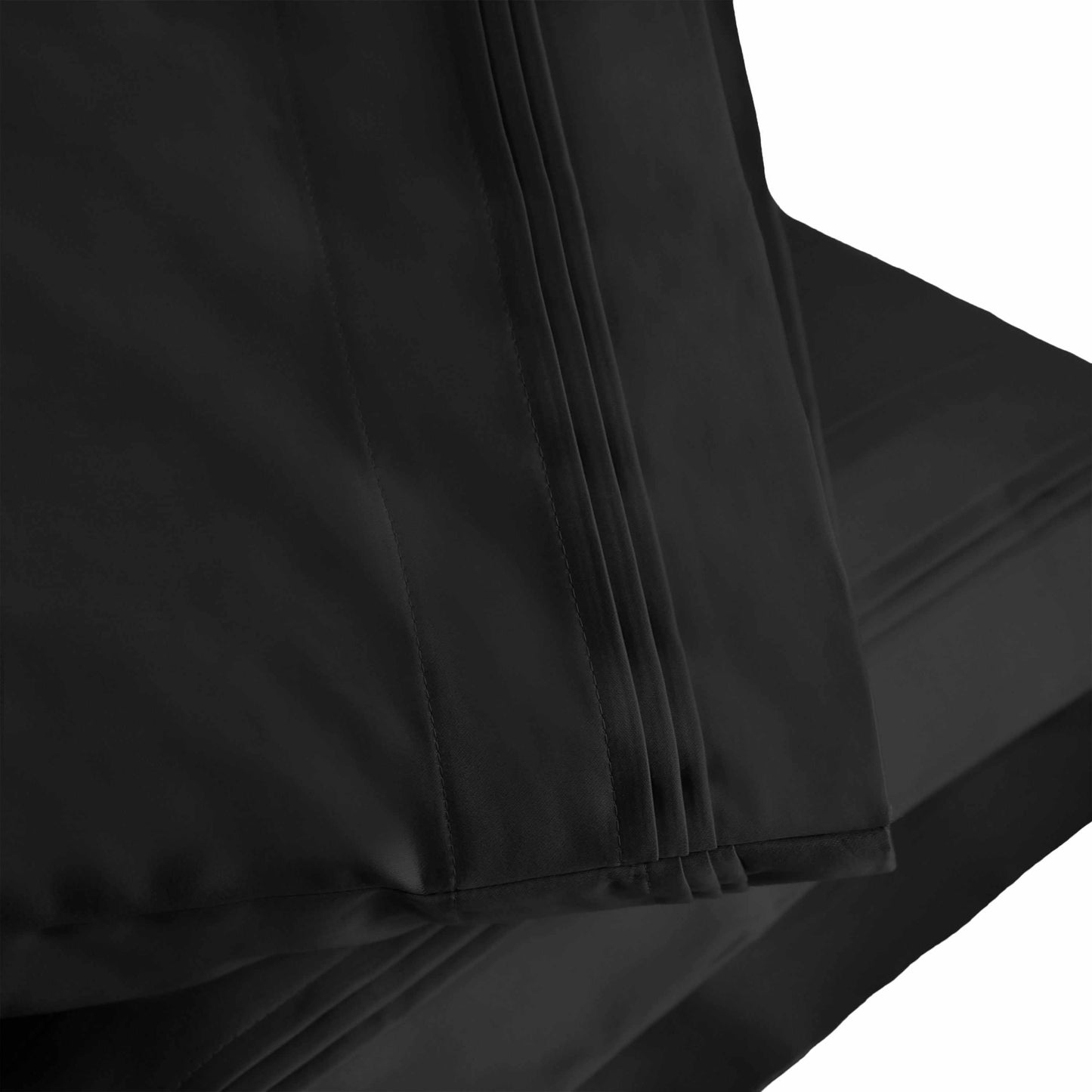1500-Thread Count 100% Egyptian Cotton Luxurious Solid Pillowcase Set FredCo