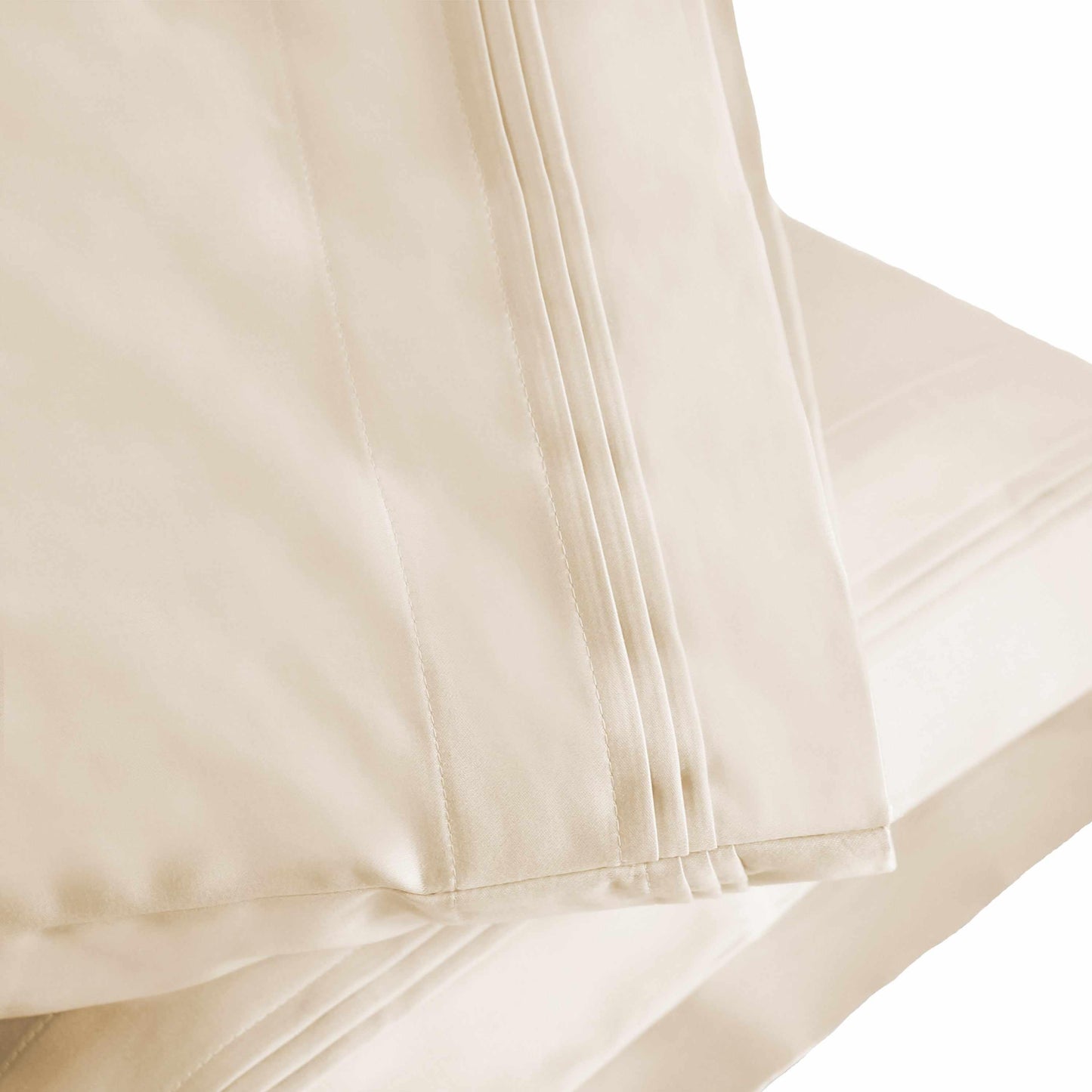 1500-Thread Count 100% Egyptian Cotton Luxurious Solid Pillowcase Set FredCo